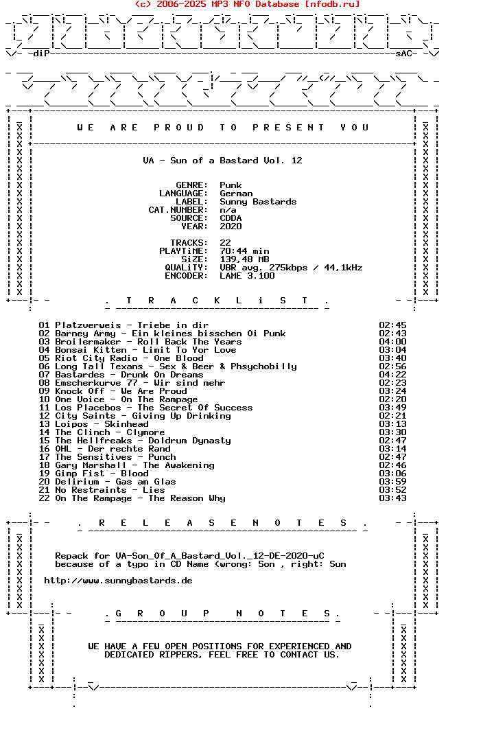 VA-Sun_Of_A_Bastard_Vol._12-Rp-DE-2020