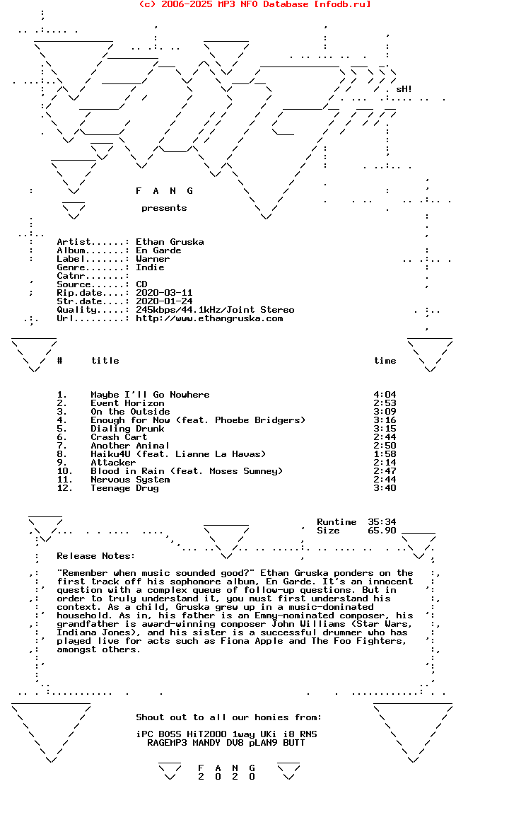 Ethan_Gruska-En_Garde-CD-2020