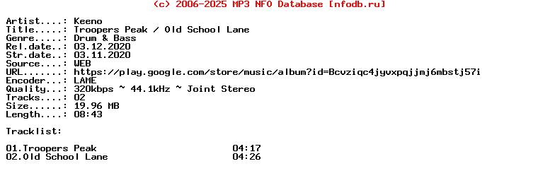 Keeno-Troopers_Peak__Old_School_Lane-(NHS377DD)-WEB-2020