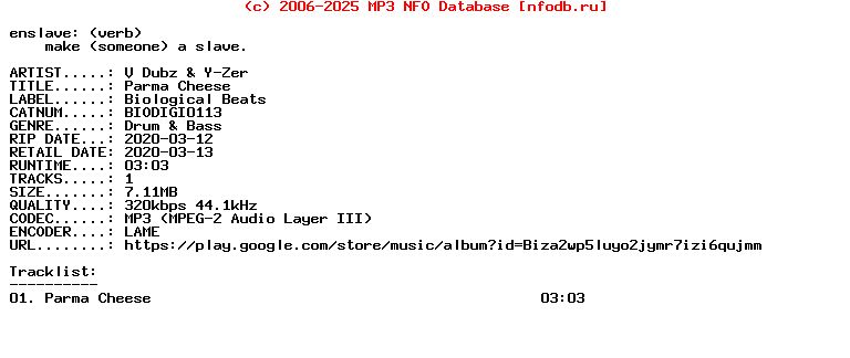 V_Dubz_And_Y-Zer-Parma_Cheese-(BIODIGI0113)-Single-WEB-2020