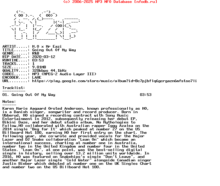 M.O_X_Mr_Eazi-Going_Out_Of_My_Way-Single-WEB-2020