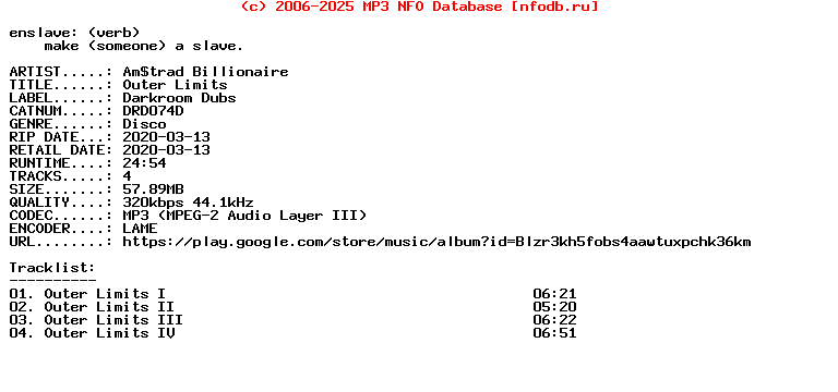 Amstrad_Billionaire-Outer_Limits-(DRD074D)-WEB-2020