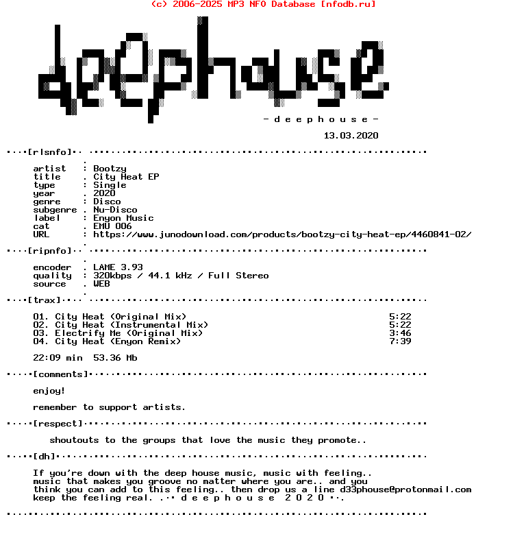 Bootzy--City_Heat_Ep-(EMU_006)-WEB-2020-dh
