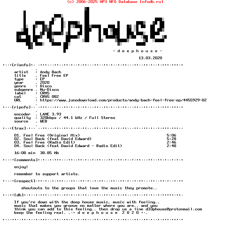 Andy_Bach--Feel_Free_Ep-(CRMS_082)-WEB-2020-dh