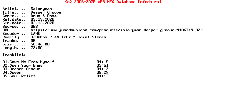 Salaryman-Deeper_Groove-(PRGRAM102)-WEB-2020