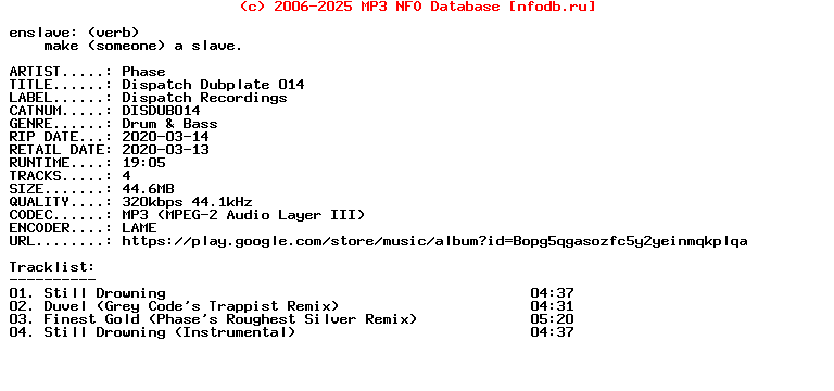 Phase-Dispatch_Dubplate_014-(DISDUB014)-WEB-2020