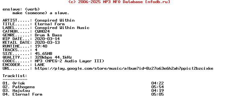 Conspired_Within-Eternal_Form-(CWM024)-WEB-2020