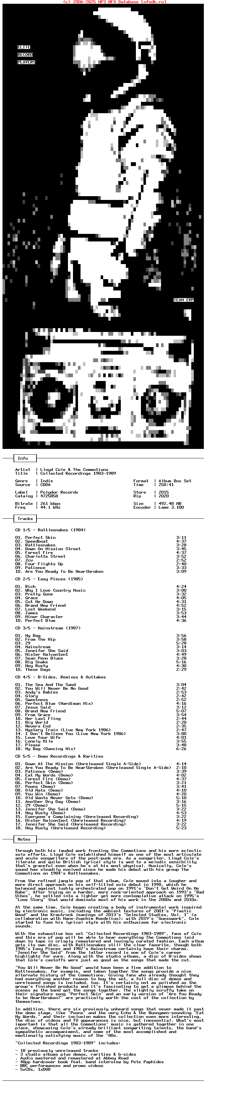 Lloyd_Cole_And_The_Commotions-Collected_Recordings_1983-1989-Remastered-5CD-2015-Erp