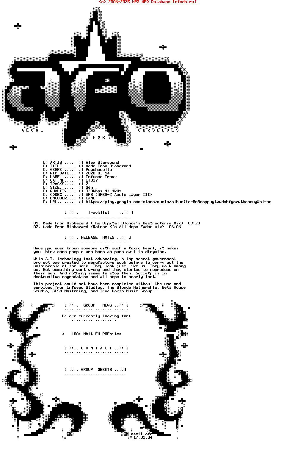 Alex_Starsound-Made_From_Biohazard-(IT037)-WEB-2020