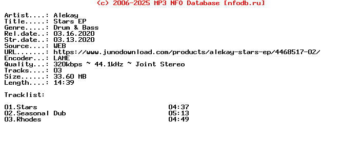 Alekay-Stars_Ep-(LD182)-WEB-2020