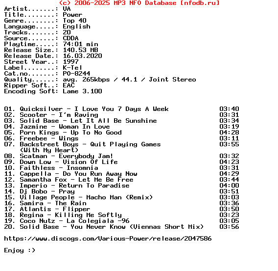 VA-Power-CD-1997