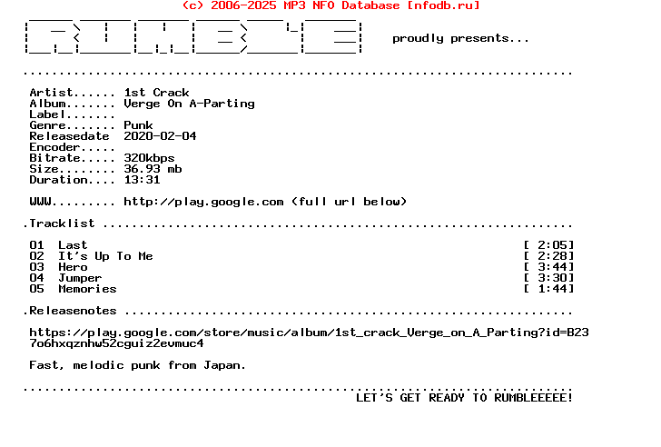 St_Crack-Verge_On_A-Parting-(WEB)-2020