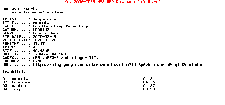 Jeopardize-Amnesia-(LDDR142)-WEB-2020