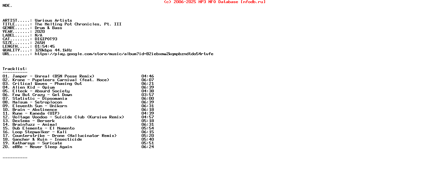 VA-The_Melting_Pot_Chronicles_Pt._Iii-(DIGIPOT93)-WEB-2020