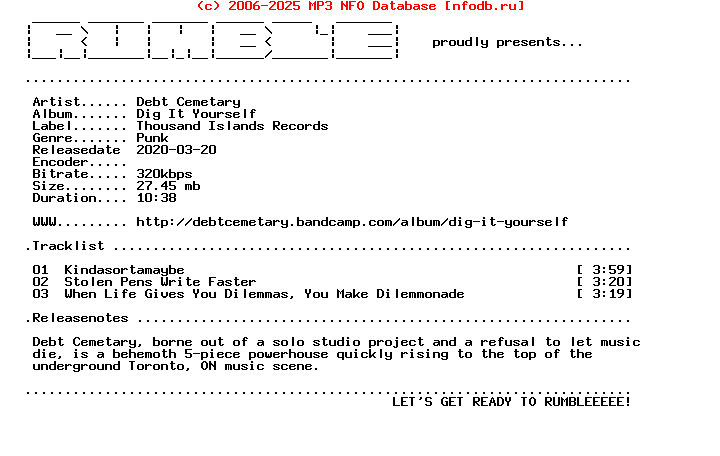 Debt_Cemetary-Dig_It_Yourself-(WEB)-2020