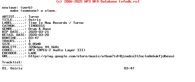 Turno-Osiris-(TIN001S1)-Single-WEB-2020