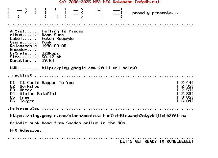 Falling_To_Pieces-Damn_Sure-(WEB)-1996