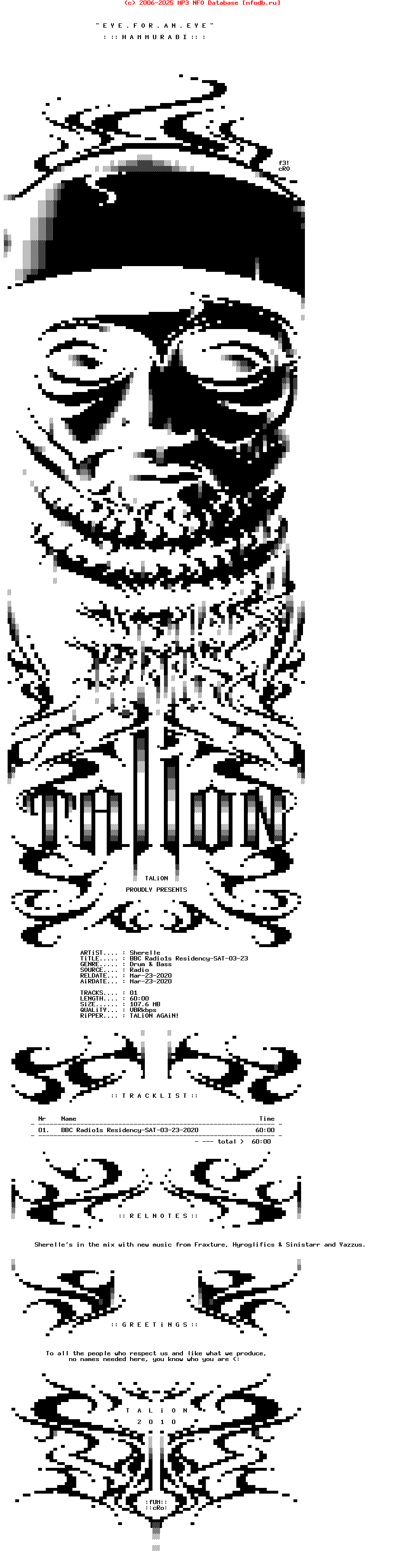 Sherelle_-_Bbc_Radio1S_Residency-SAT-03-23-2020-TALiON