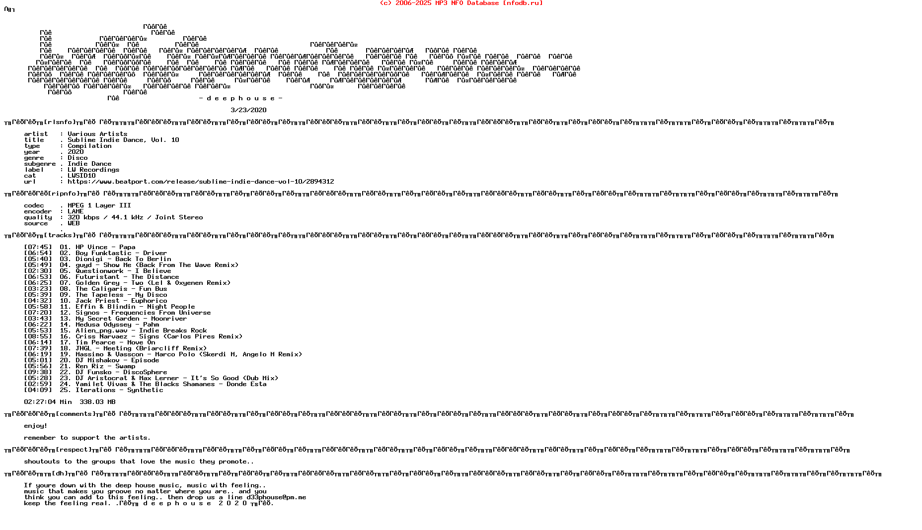 VA-Sublime_Indie_Dance_Vol_10-(LWSID10)-WEB-2020-dh