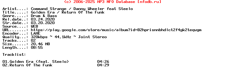 Command_Strange__Danny_Wheeler_Feat_Steelo-Golden_Era__Return_Of_The_Funk-(LV081DD)-WEB-2020