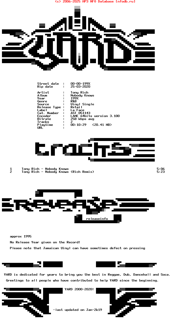 Tony_Rich-Nobody_Knows-(AST_051143)-VLS-199X-YARD