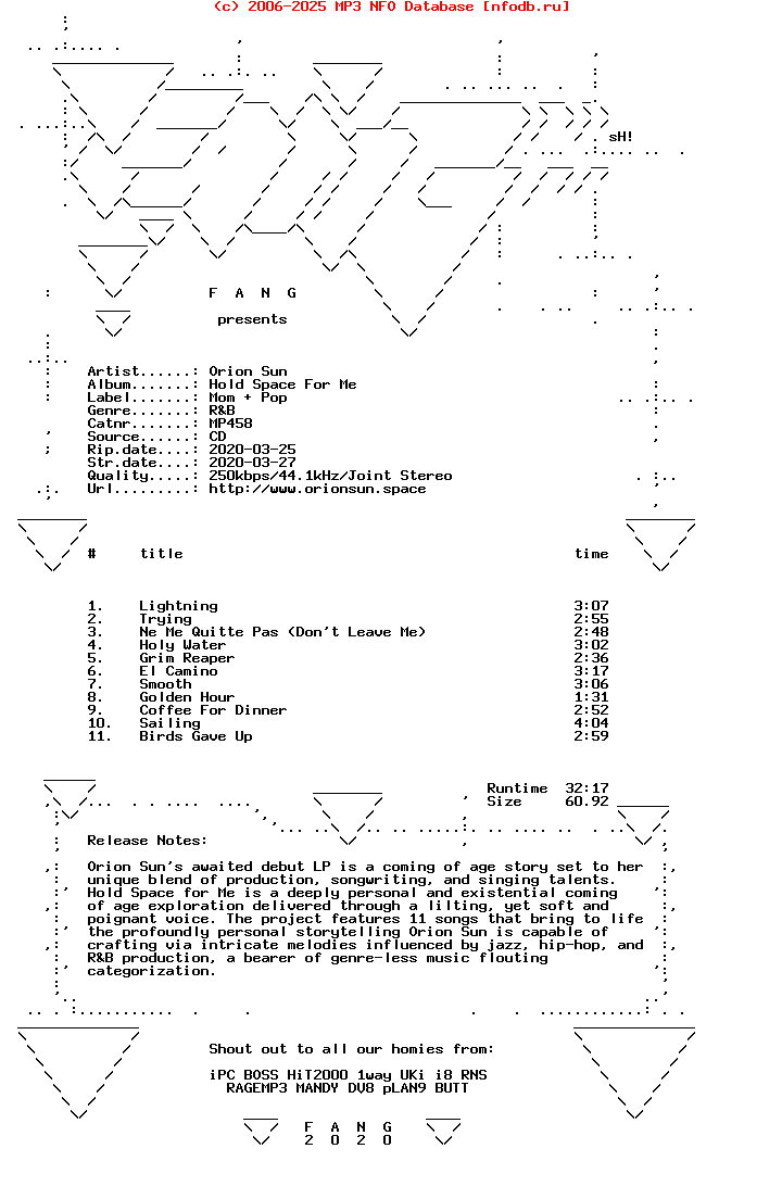 Orion_Sun-Hold_Space_For_Me-(MP458)-CD-2020