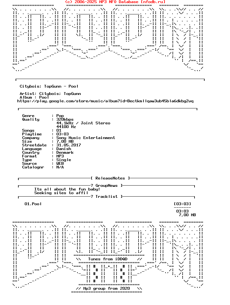 Citybois_Topgunn_-_Pool-Single-WEB-DK-2017-Iddqd