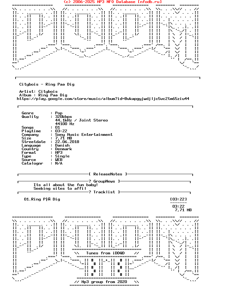 Citybois_-_Ring_Paa_Dig-Single-WEB-DK-2018-Iddqd