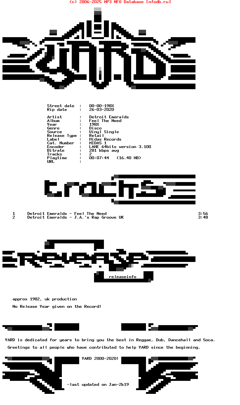 Detroit_Emeralds-Feel_The_Need-(MIDAS_1)-VLS-198X-YARD
