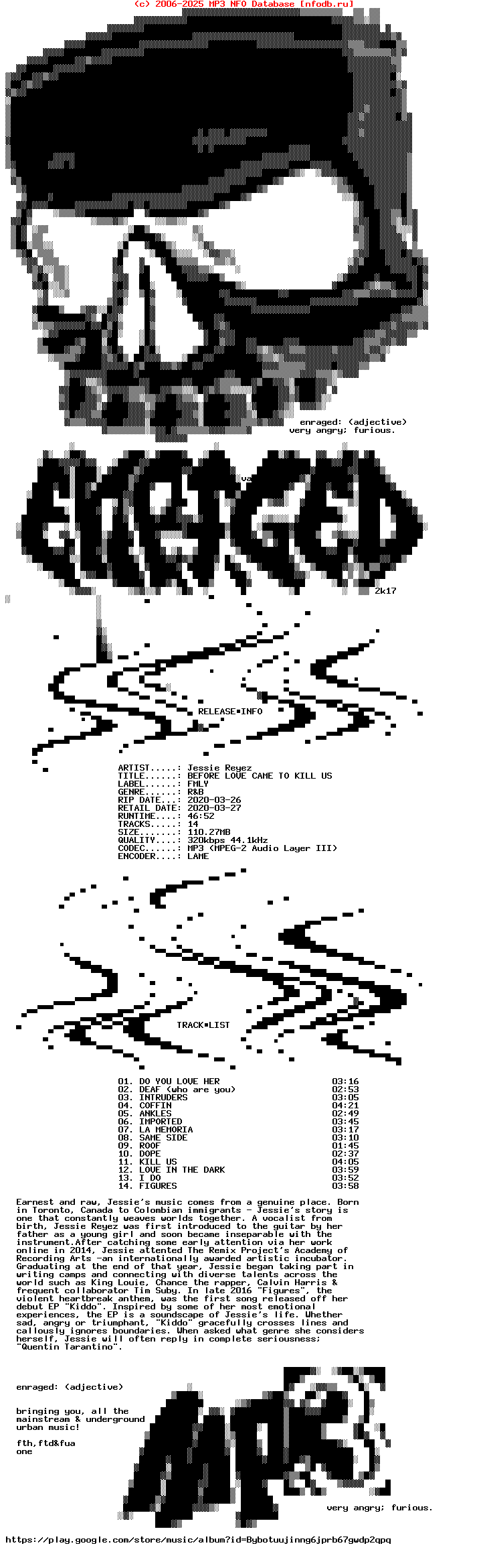 Jessie_Reyez-Before_Love_Came_To_Kill_Us-WEB-2020