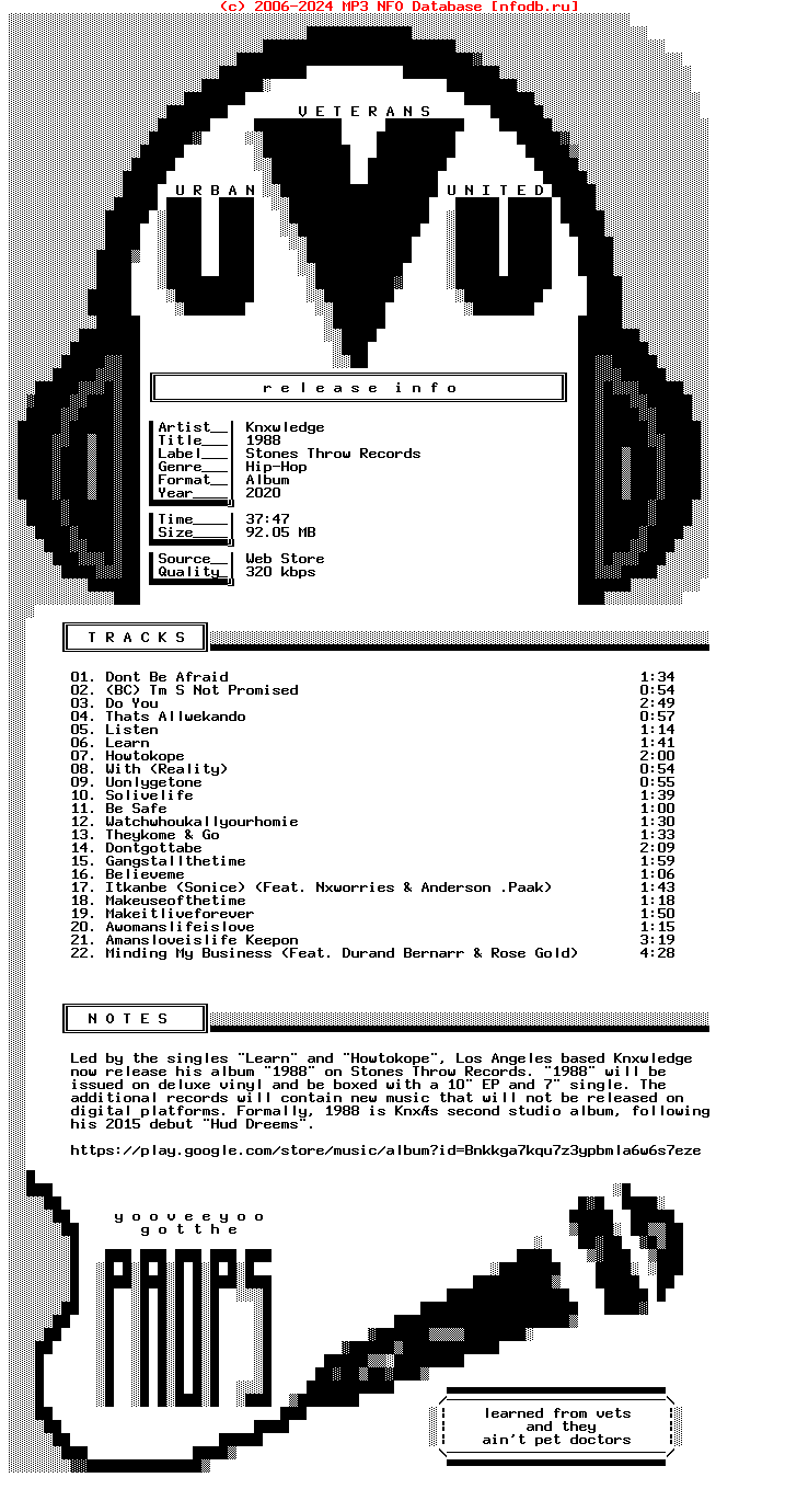 Knxwledge-1988-WEB-2020-Uvu