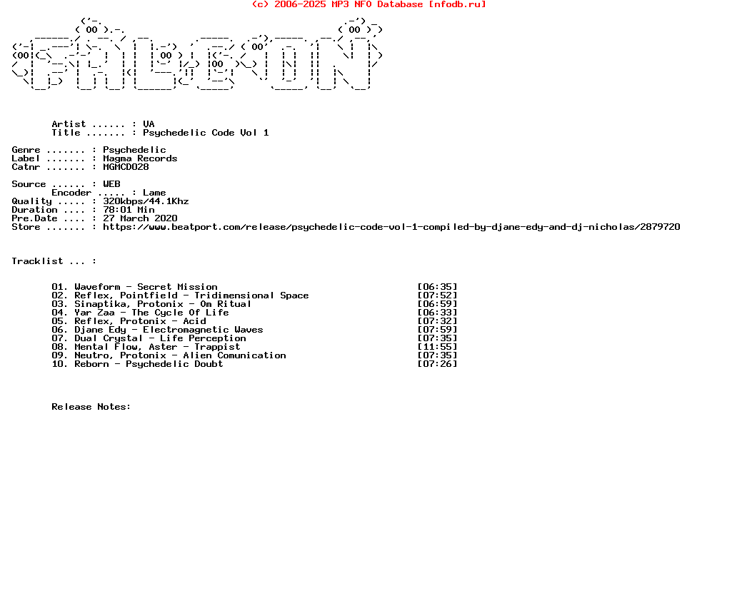 VA-Psychedelic_Code_Vol_1-WEB-2020-FALCON