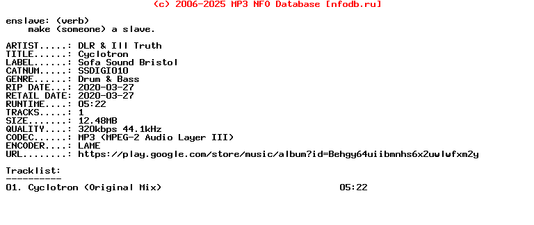 Dlr_And_Ill_Truth-Cyclotron-(SSDIGI010)-Single-WEB-2020