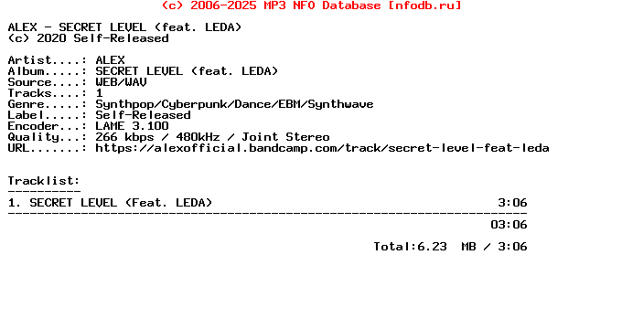 Alex-Secret_Level_(FEAT._LEDA)-Single-WEB-2020