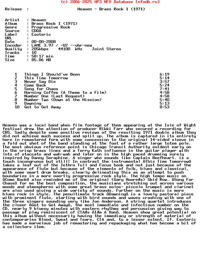 Heaven-Brass_Rock_1_(1971)-Remastered_Cd-2008