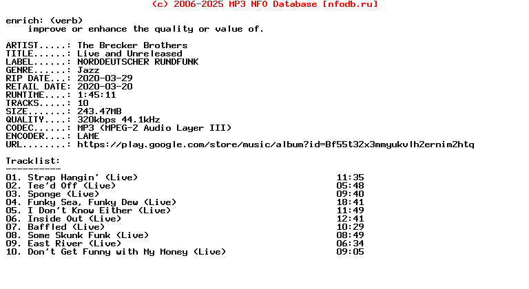 The_Brecker_Brothers-Live_And_Unreleased-WEB-2020