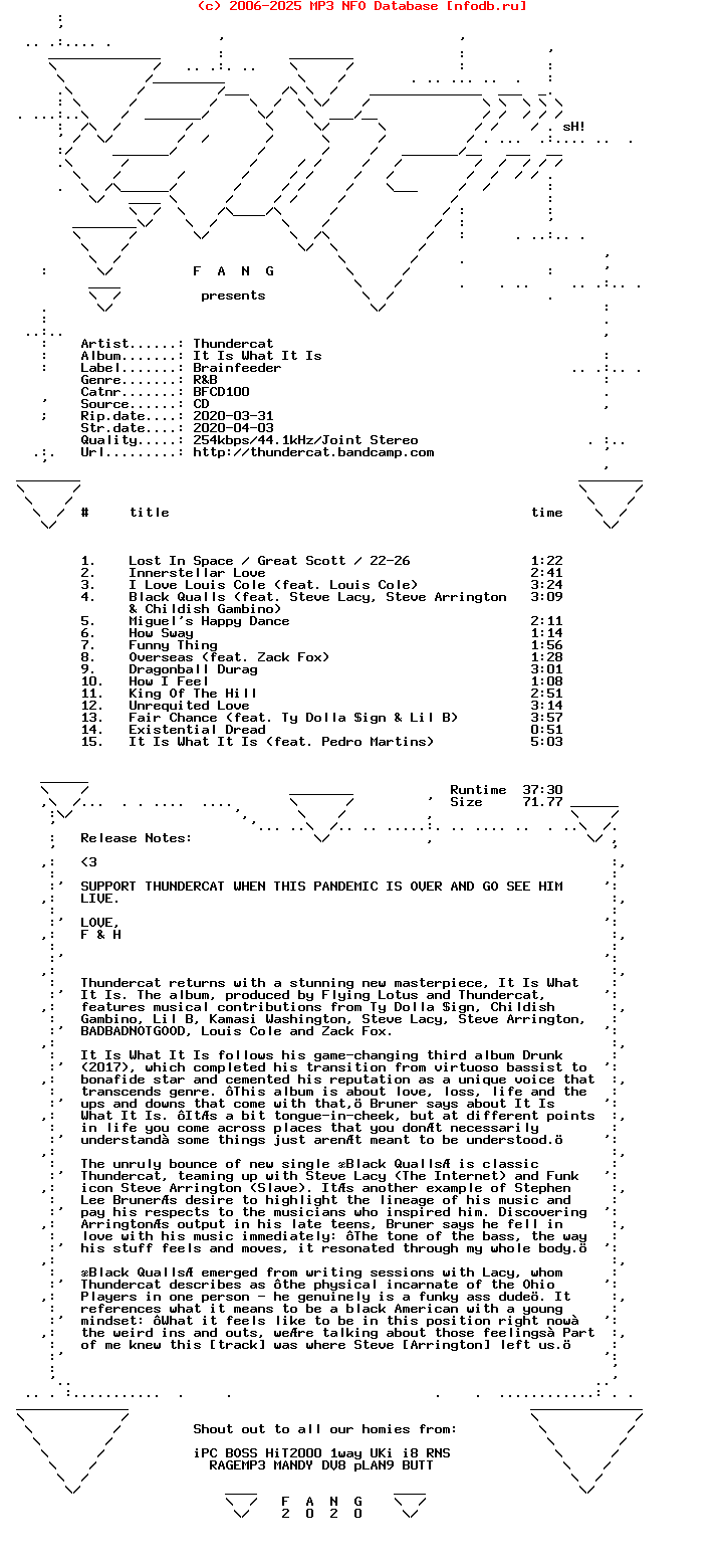 Thundercat-It_Is_What_It_Is-(BFCD100)-CD-2020