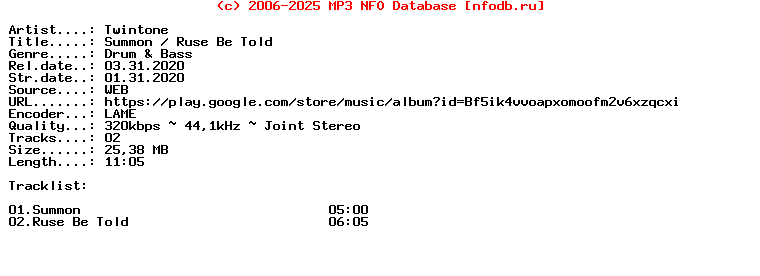 Twintone-Summon__Ruse_Be_Told-(CMPX17)-WEB-2020