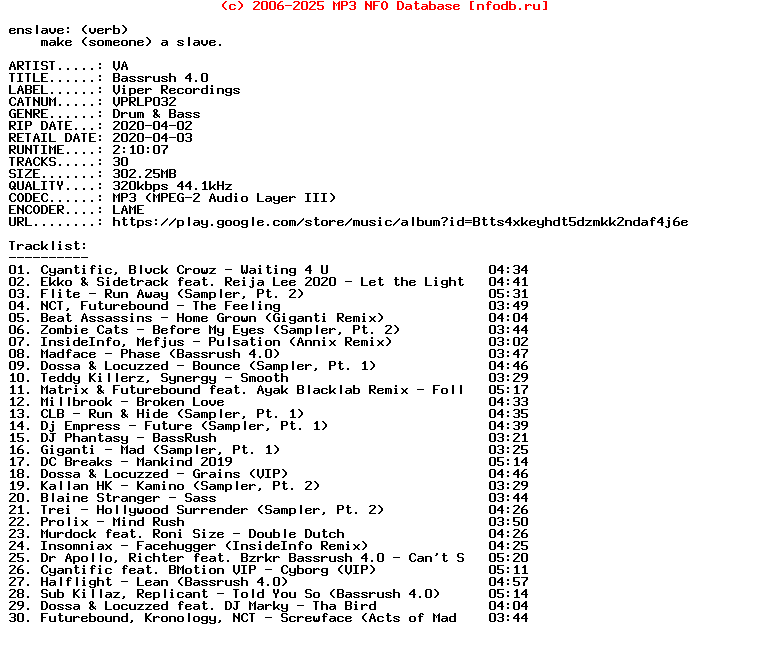 VA-Bassrush_4.0-(VPRLP032)-WEB-2020