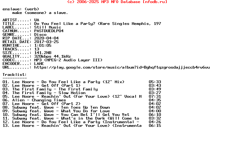VA-Do_You_Feel_Like_A_Party_(RARE_SINGLES_MEMPHIS_1979-84.)-(PASTDUEDLP04)-WEB-2017