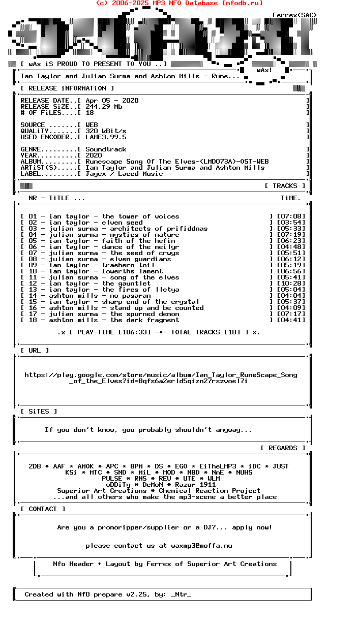 Ian_Taylor_And_Julian_Surma_And_Ashton_Mills-Runescape_Song_Of_The_Elves-(LMD073A)-Ost-WEB-2020