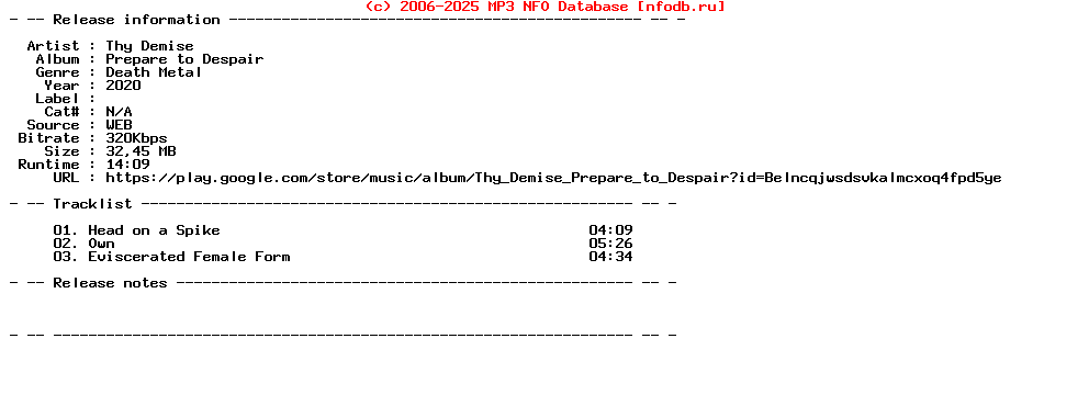 Thy_Demise-Prepare_To_Despair-WEB-2020-Klv