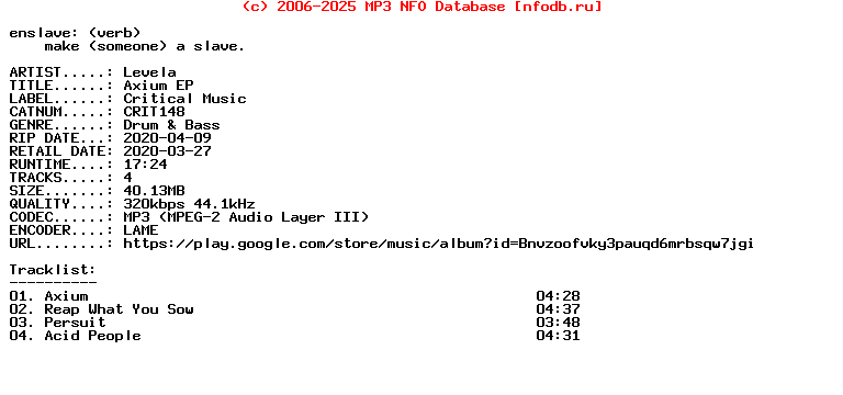 Levela-Axium_Ep-(CRIT148)-WEB-2020