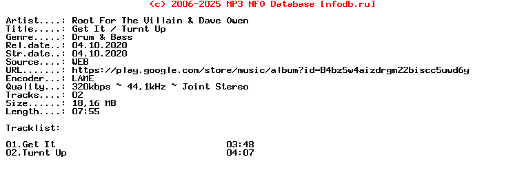 Root_For_The_Villain_And_Dave_Owen-Get_It__Turnt_Up-(OA202)-WEB-2020