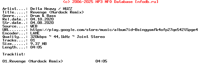 Delta_Heavy__Muzz-Revenge_(MURDOCK_REMIX)-Single-WEB-2020