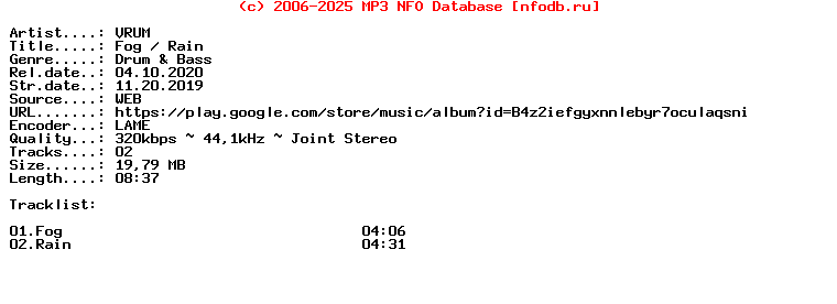 Vrum-Fog__Rain-(SUBPLATE069)-WEB-2019