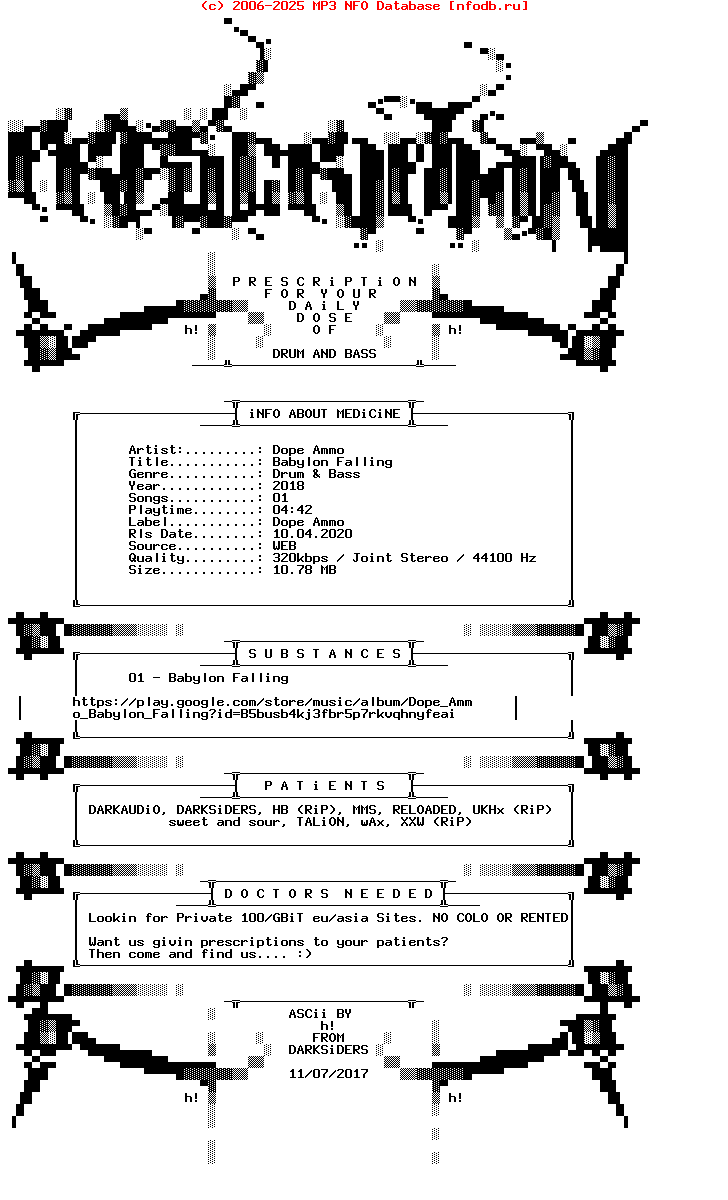 Dope_Ammo-Babylon_Falling-(DAINF006)-Single-WEB-2018