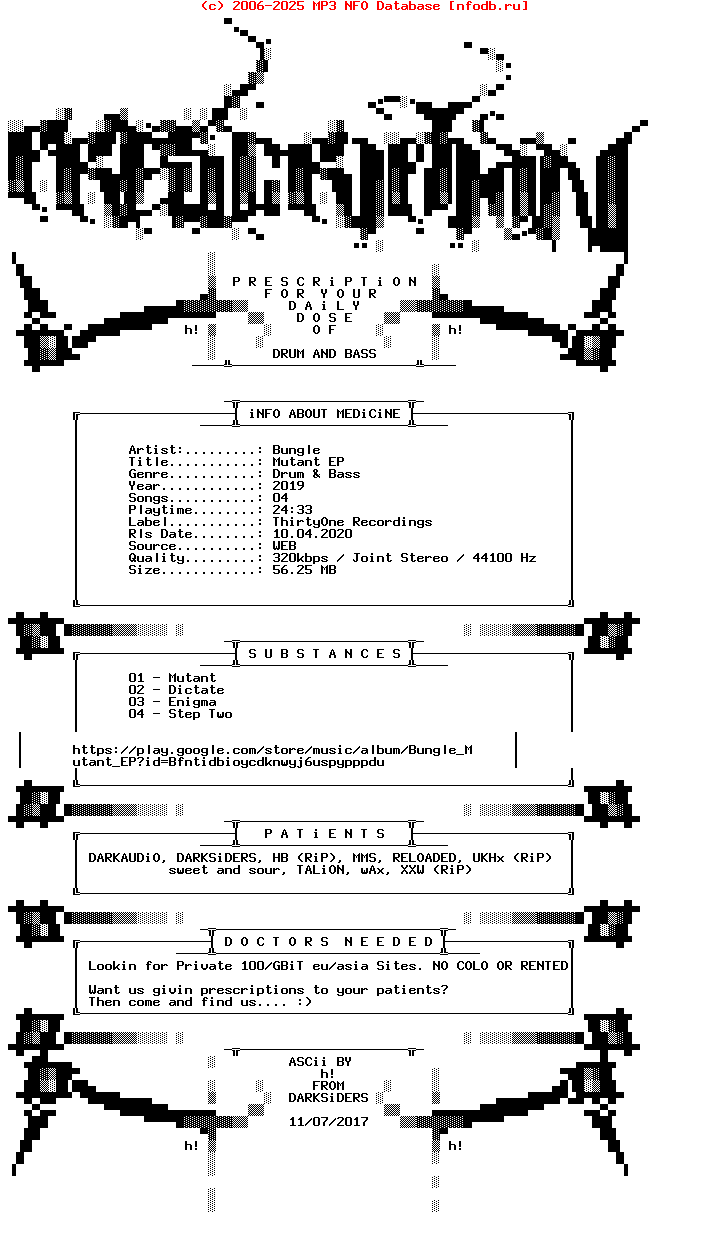 Bungle-Mutant_Ep-(31RS044)-WEB-2019
