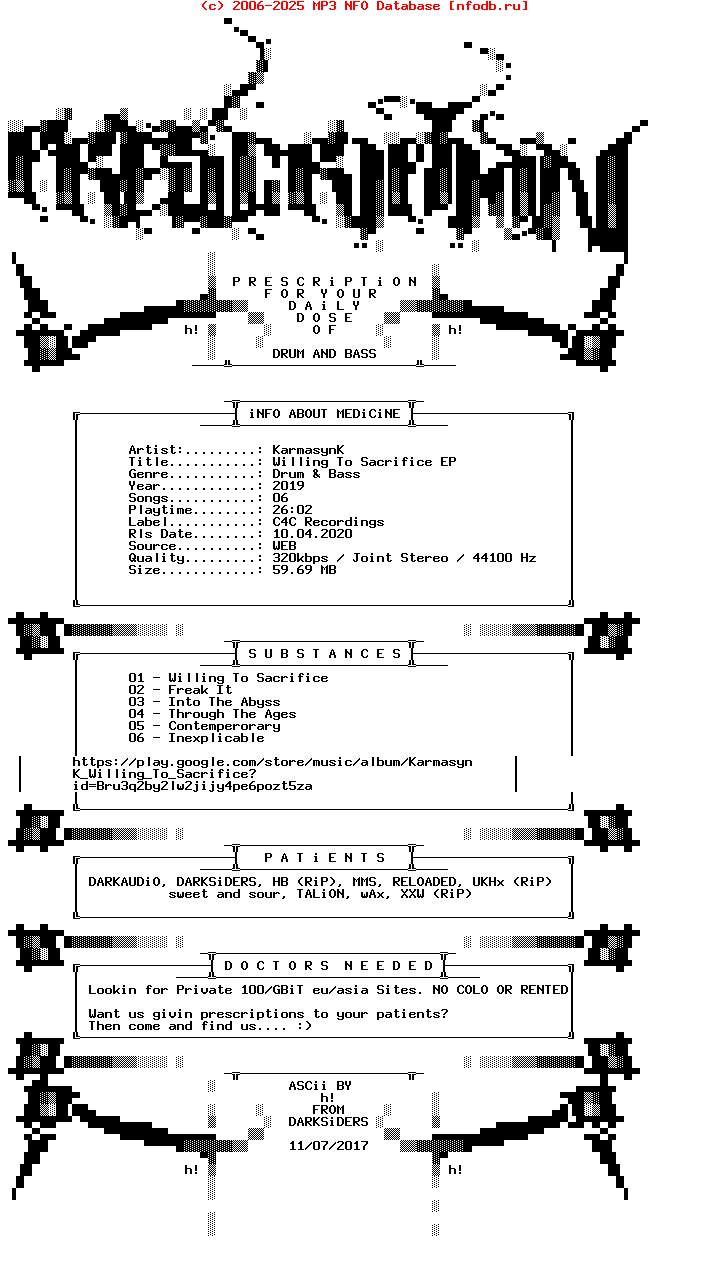 Karmasynk-Willing_To_Sacrifice_Ep-(LTDC4C016)-WEB-2019