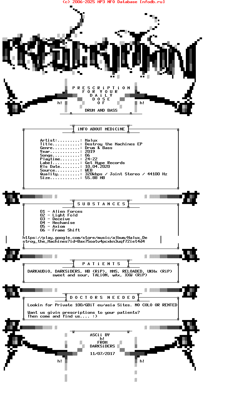 Malux-Destroy_The_Machines_Ep-(GHR024)-WEB-2019